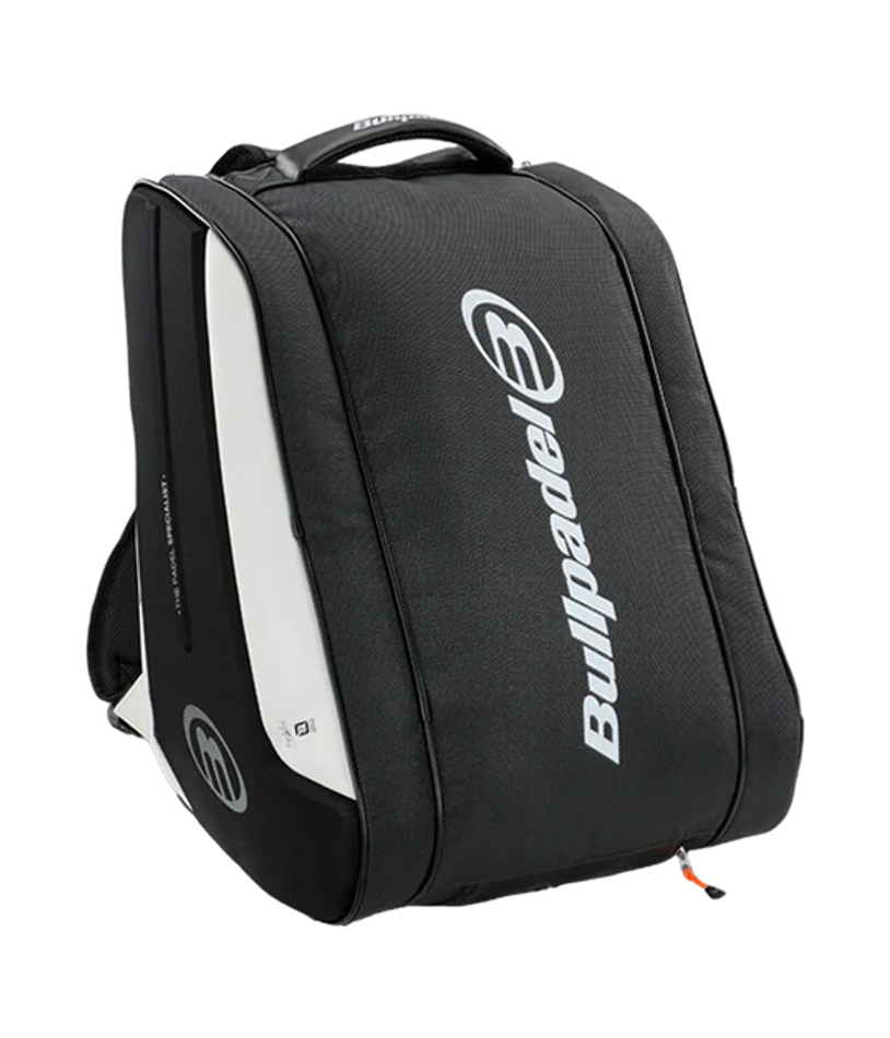 Сумка для падел и ракеток Bullpadel Hack Negro/Blanco 2025 Paquito Navarro