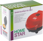 Вафельница HOMESTAR-2040 для венских вафель