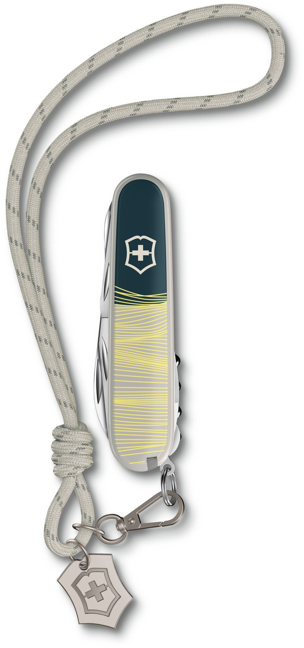 Нож Victorinox Companion New York Style, 91 мм, 16 функций, зеленый с чехлом (подар.коробка)