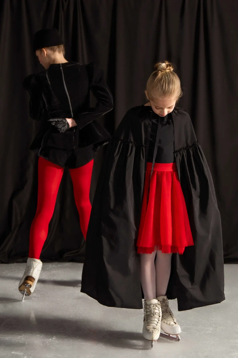 Пилотка черная