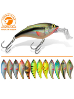 Воблер для рыбалки ТОЛСТЯК SR 66mm,