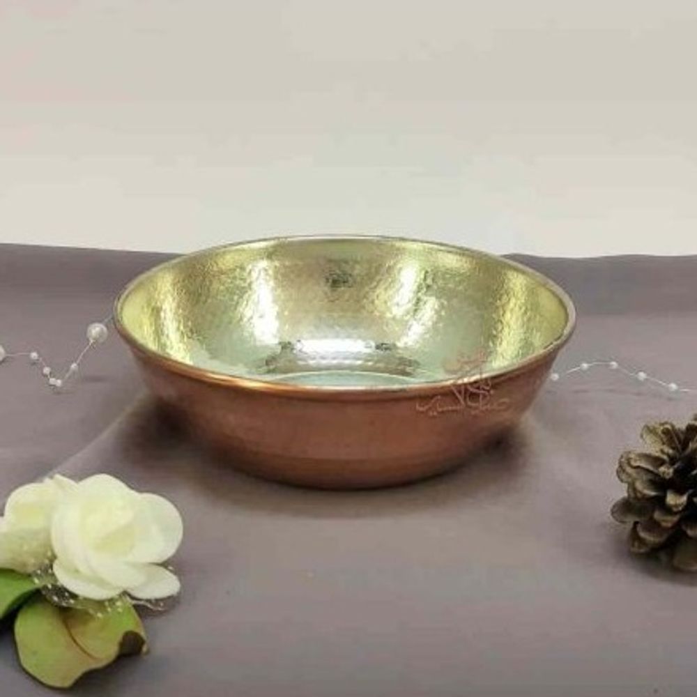 Медная пиала с оловянным покрытием Exirmes 30220361 Иран Медная пиала с оловянным покрытием Exirmes 30220361 Иран