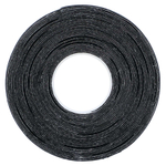 Strengthtape, кинезиологический тейп, черный, 20 отрезанных полосок