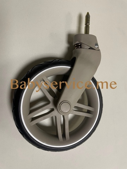 Колесо Happy Baby Luna Pro переднее бежевое