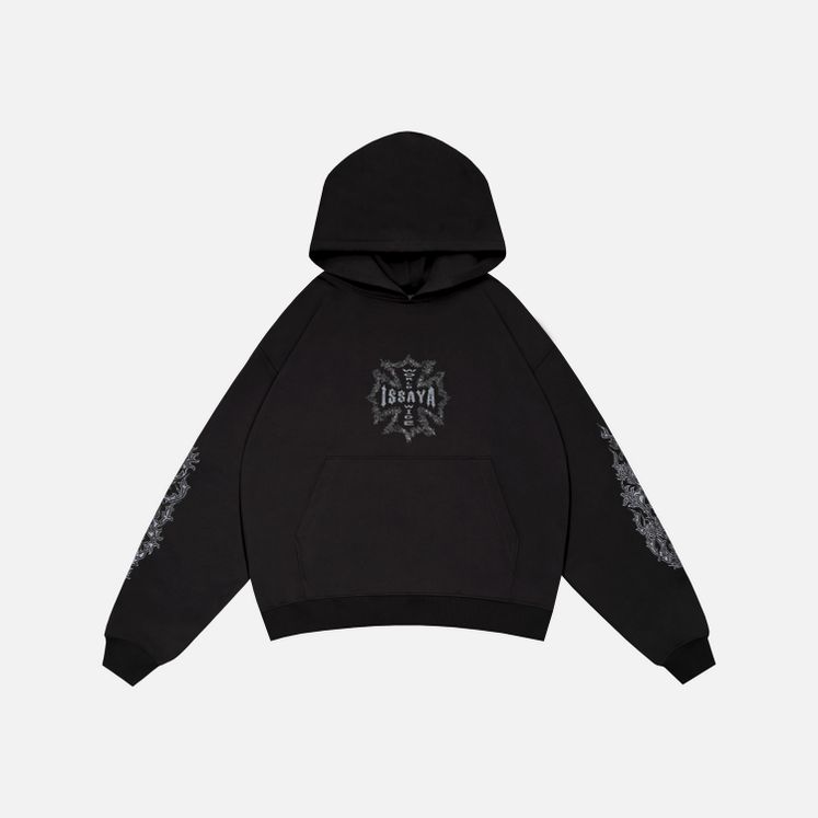 Худи ISSAYA Choppers, черный