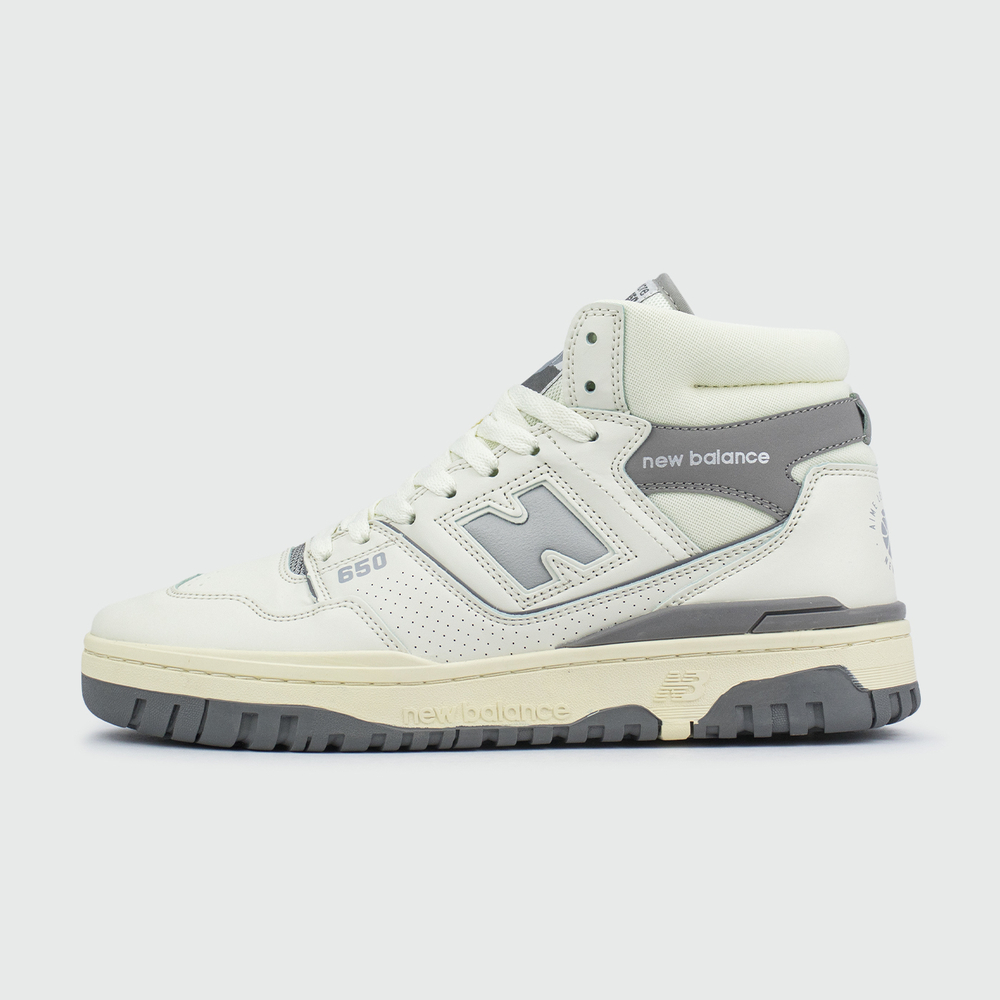 Кроссовки New Balance 650 White / Grey