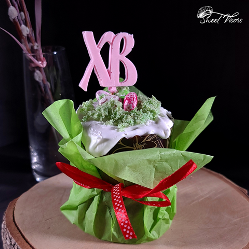 Домашний Кулич на Пасху Кондитерская Сладкие Козырьки Sweet Visors Светланы Дегтеревой