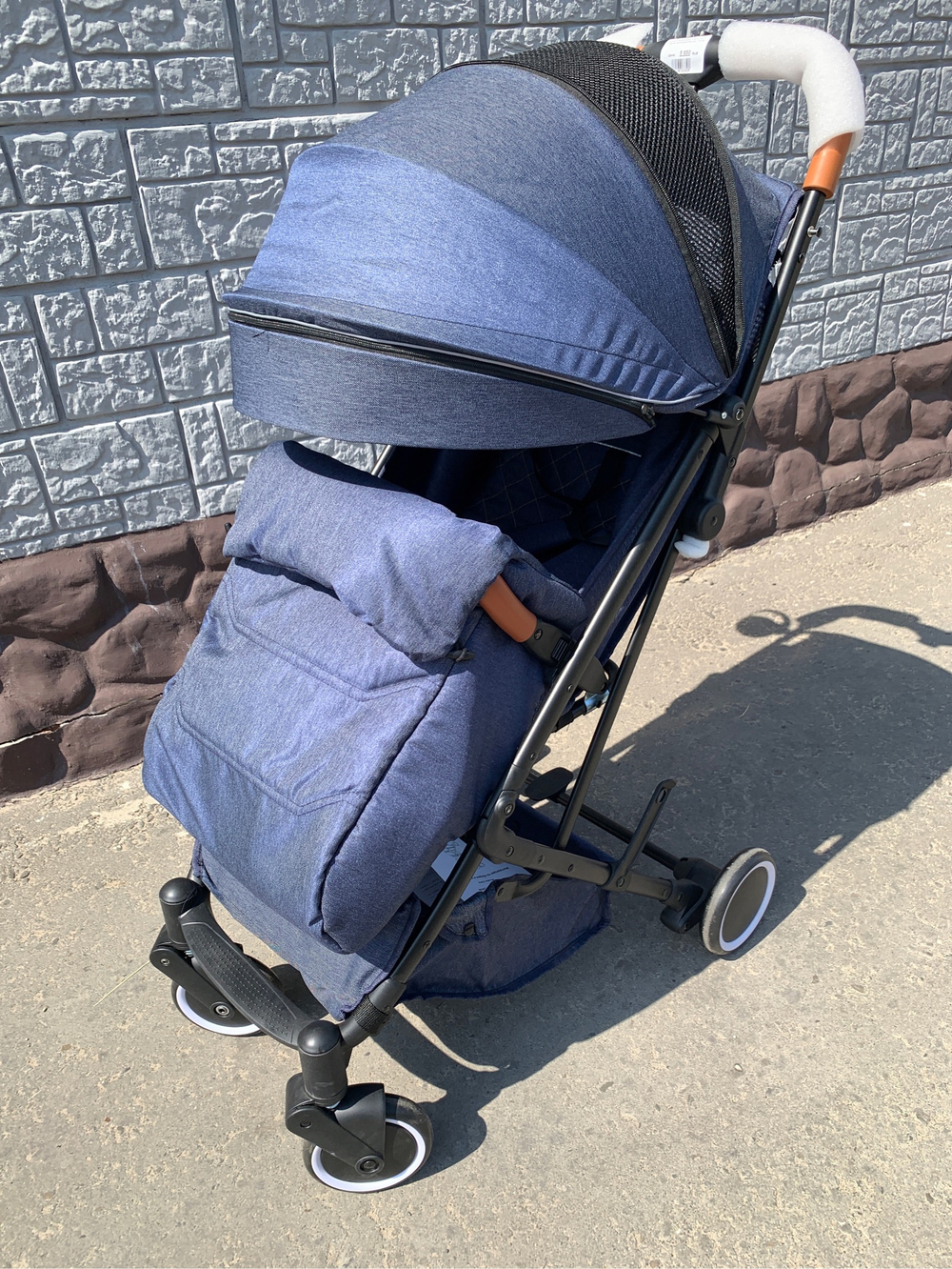 Коляска прогулочная COSTA DAISY (Geans) джинсовый Артикул: DS-99