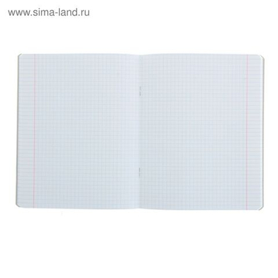 Тетрадь 48 листов в клетку Футбол-моя игра , картонная обложка, УФ-лак, МИКС