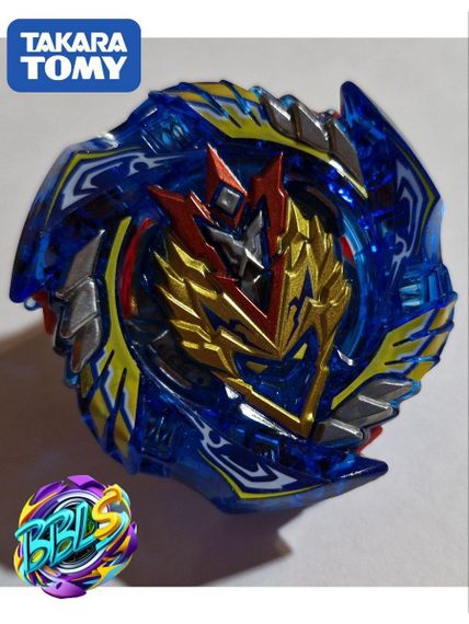 Волчок и лаунчер Cho-Z Valkyrie Zenith Evolution B127 от Takara Tomy