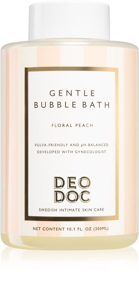 DeoDoc пена для ванны для интимной гигиены Gentle Bubble Bath