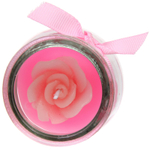 Свеча «Чудесная роза» 5*5,5 см, розовый