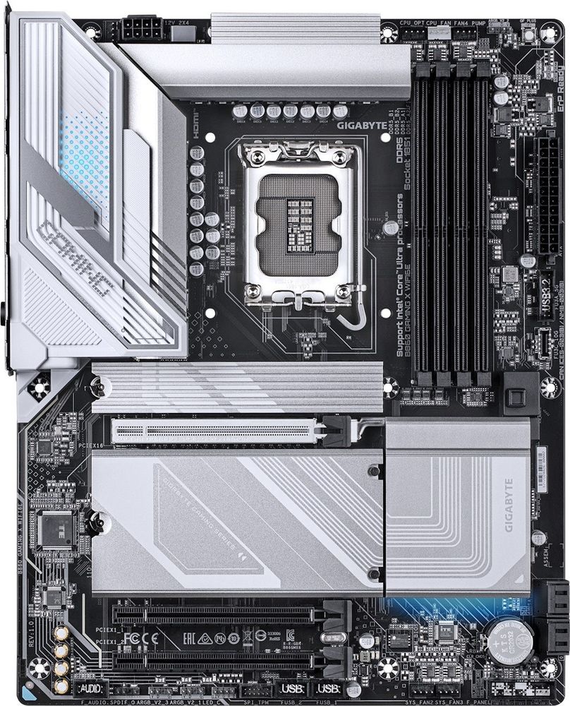 Материнская плата GIGABYTE B860 GAMING X WIFI6E