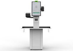 POScenter SCO-M210 Basic Box (J4125, RAM 8GB, SSD 128GB, тумба для покупок)