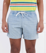 Шорты CFPREPSTERS-5-POCKET-DENIM POLO RALPH LAUREN - голубой(710830872)