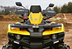 Квадроцикл СТЕЛС ATV 650 Guepard Trophy CVTech (ПСМ)