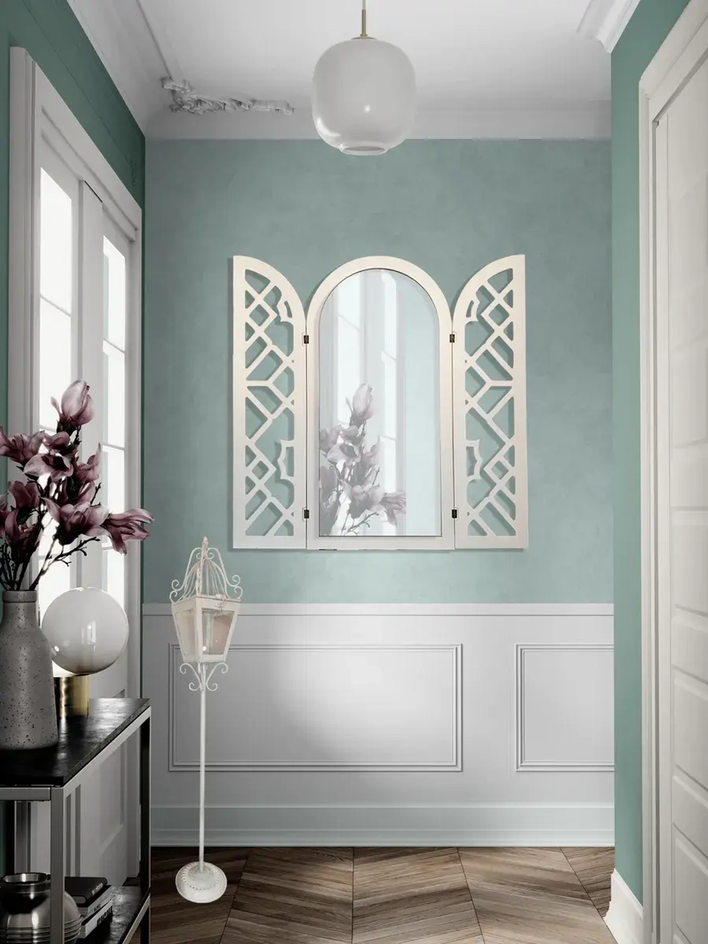 Зеркало настенное большое 60*120 см