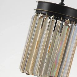 Citilux Мартин CL332012 Подвесной светильник хрустальный Шампань