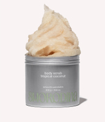 Smorodina Сахарно-соляной скраб-желе для тела "Тропический кокос", 300г