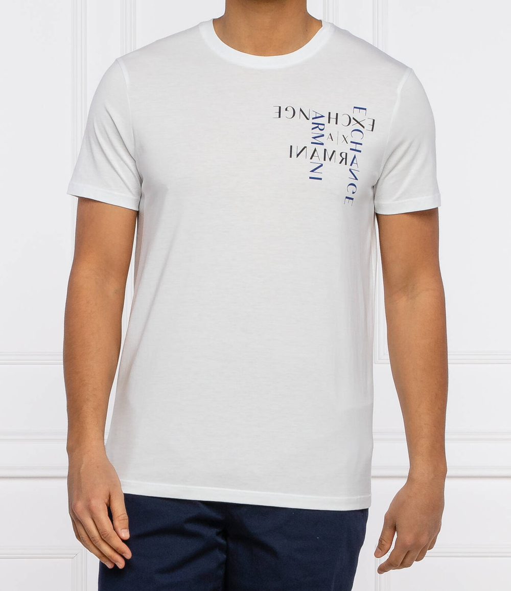 футболка Armani Exchange - белый(3KZTAQ ZJA5Z)