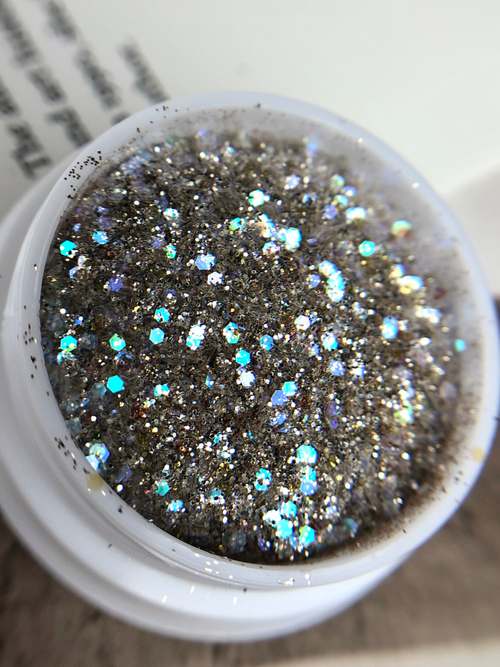 IBDI Глиттер SILVER SHINE 03