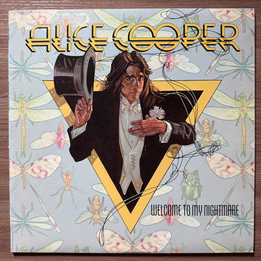 Alice Cooper – Welcome To My Nightmare (США 1975г.)