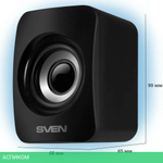 Акустика Sven 130 черный (SV-020224)
