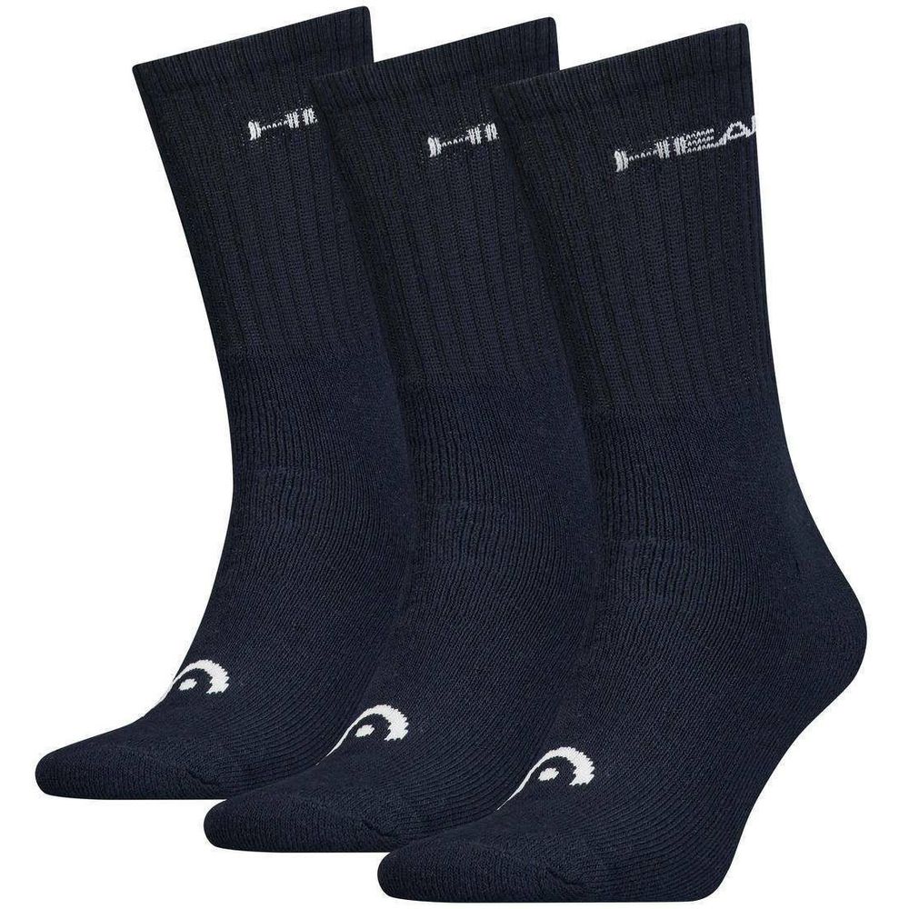 ОДЕЖДА ДЛЯ ТЕННИСА Носки унисекс, Носки для спорта HEAD HEAD CREW 3P UNISEX .