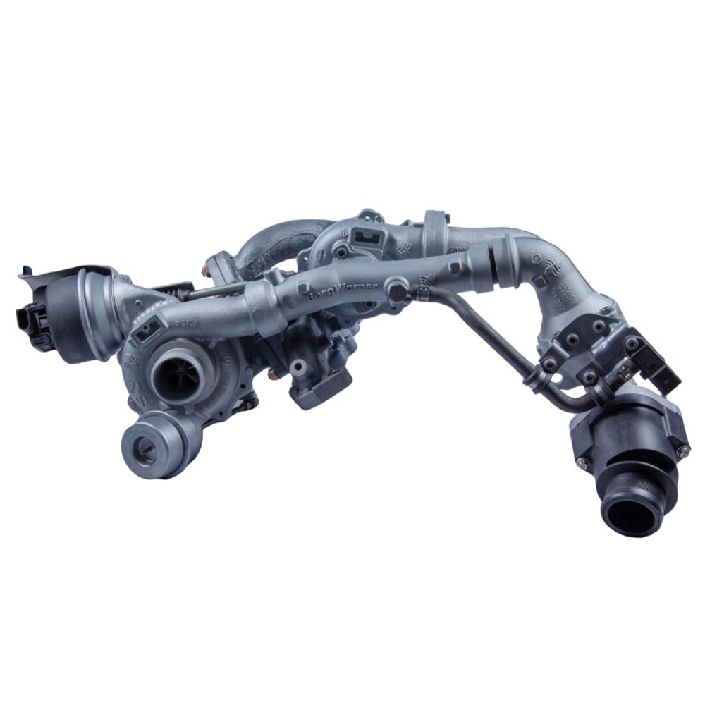 Турбина 10009880098 Borg Warner для Volkswagen