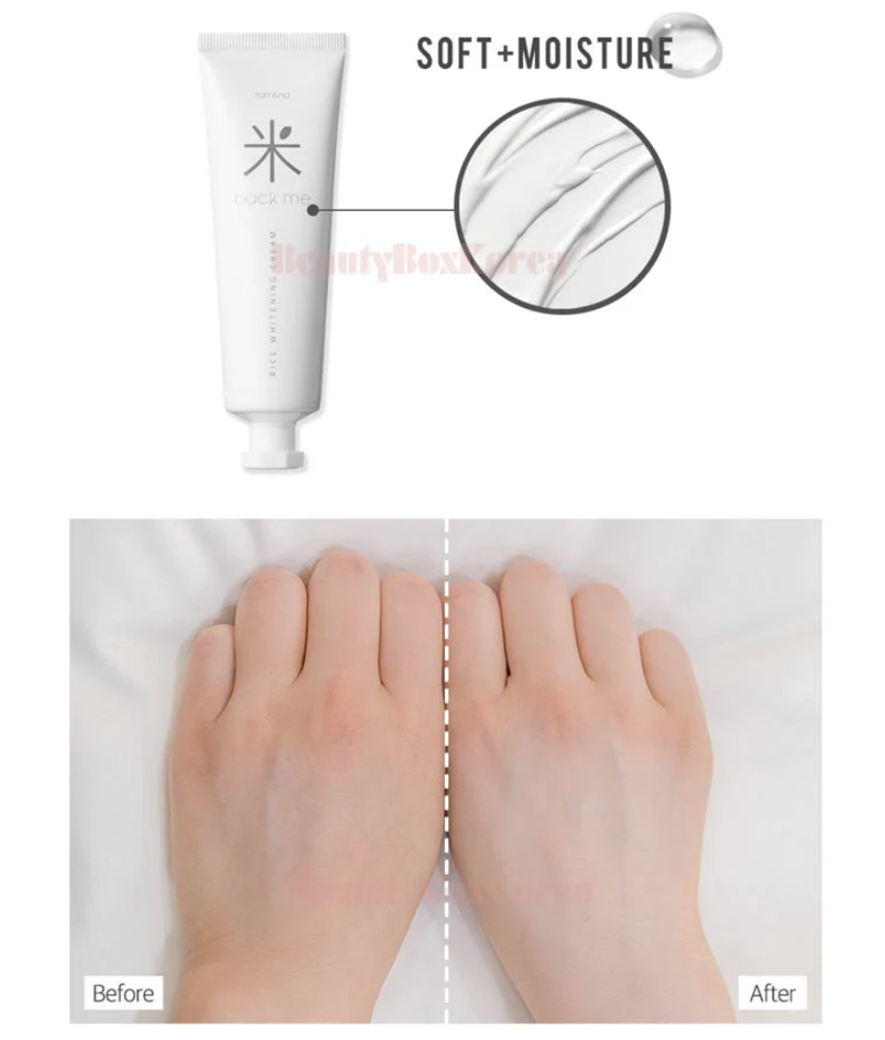 Осветляющая крем-база для выравнивания тона rom&nd Back Me Tone Up Cream, 50мл