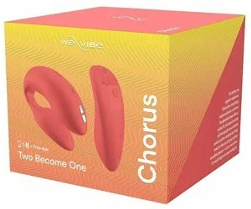 Chorus We-Vibe – вибратор для пар с сенсорным пультом приложением на смартфон