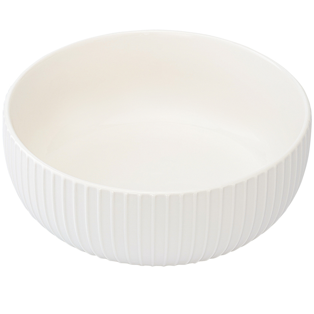 Салатник soft ripples, dual glazing, D20 см