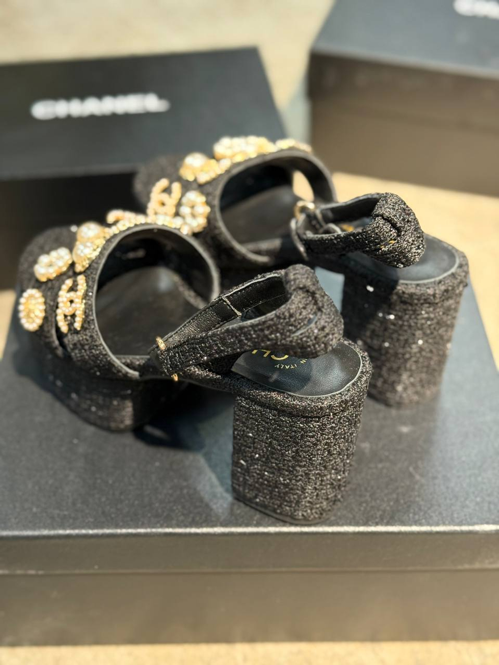 Босоножки CHANEL