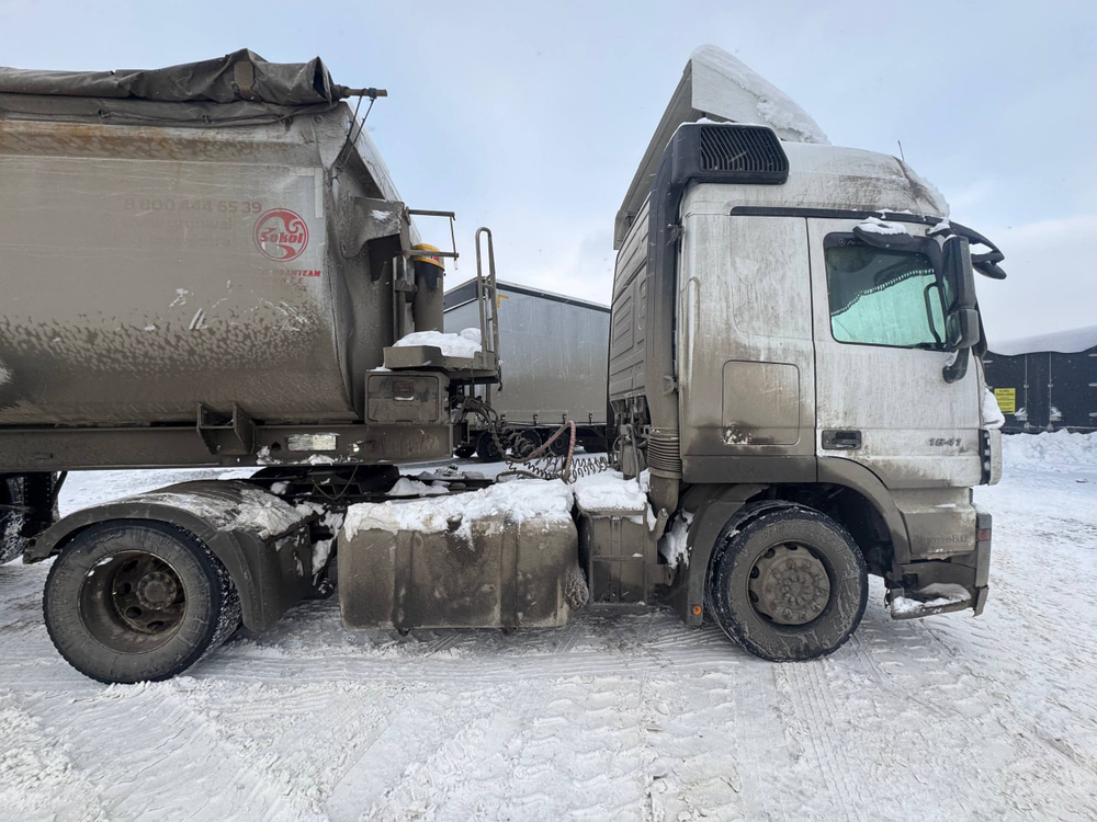 Mercedes-Benz ACTROS 4x2 Седельный тягач 1841 LS (Дизельный, 11,9 л, 408 л.с., АТ)
