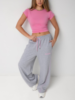 Брюки спортивные оверсайз