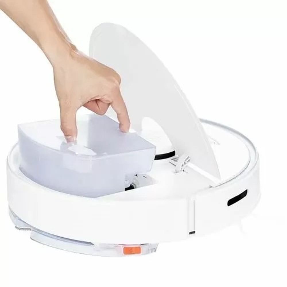 Робот-пылесос Roborock Q7 Max Plus White (RU), со станцией самоочистки