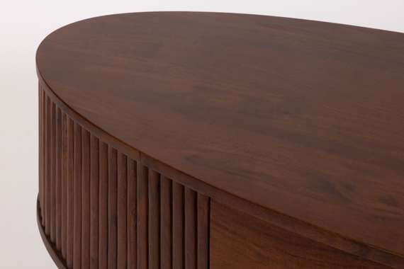 Кофейный стол Elegant из дерева манго, 120х40 см