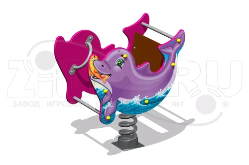 Качалка на пружине «Дельфин У2»