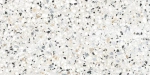 Керамогранит Alma Ceramica GFA114TRZ07L Terrazzo 114x57 белый лаппатированный под камень