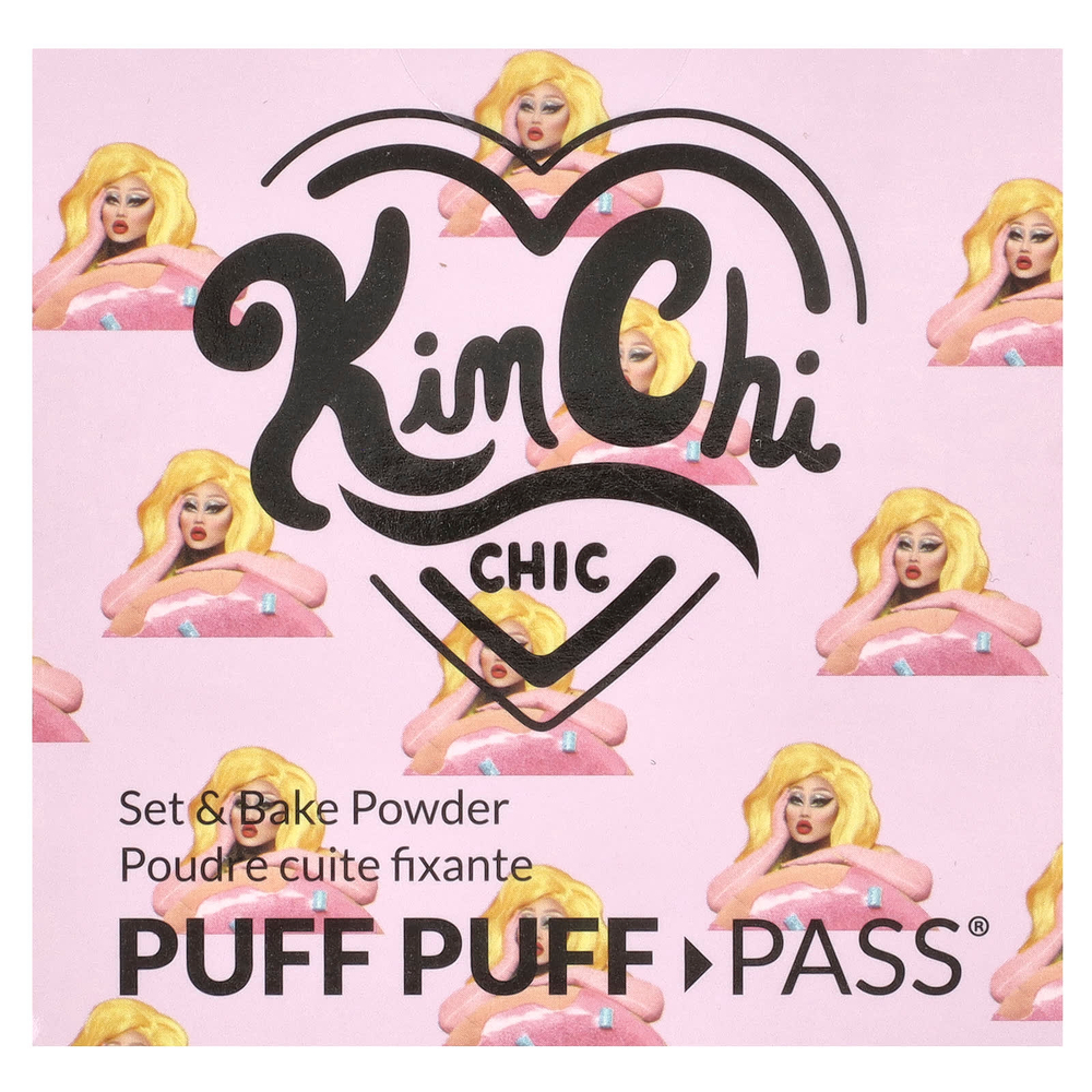 KimChi Chic Beauty, Puff Puff Pass®, порошок для запекания, PPP05 для загара, 24 г (0,85 унции)