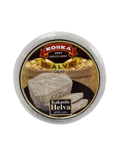 Турецкая халва кунжутная с какао , 700гр.