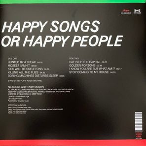 Mogwai / Happy Songs For Happy People (LP)