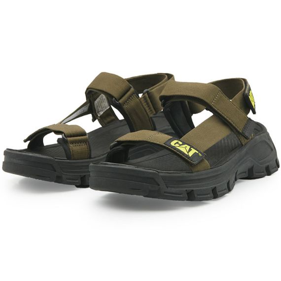 Cat Progressor Web Bold 'Military Green'