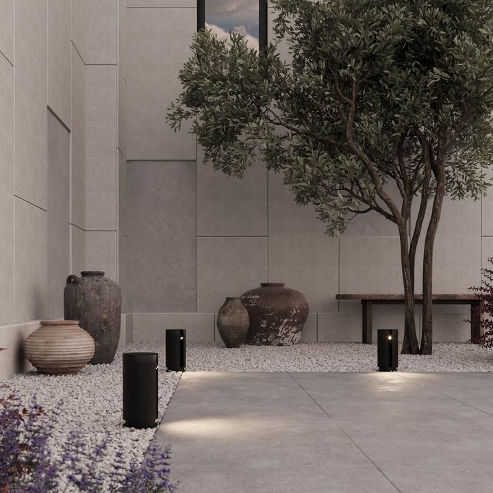 Уличный светодиодный светильник Maytoni Cave O468FL-L3B3K