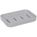 Мыльница Агата серая HM9008