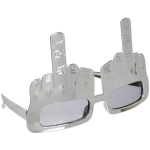 Очки карнавальные «Крутой стиль» 16*11,5 см, микс