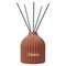 Диффузор ароматический musk, rose &amp; cedarwood из коллекции edge, 200 мл, терракотовый