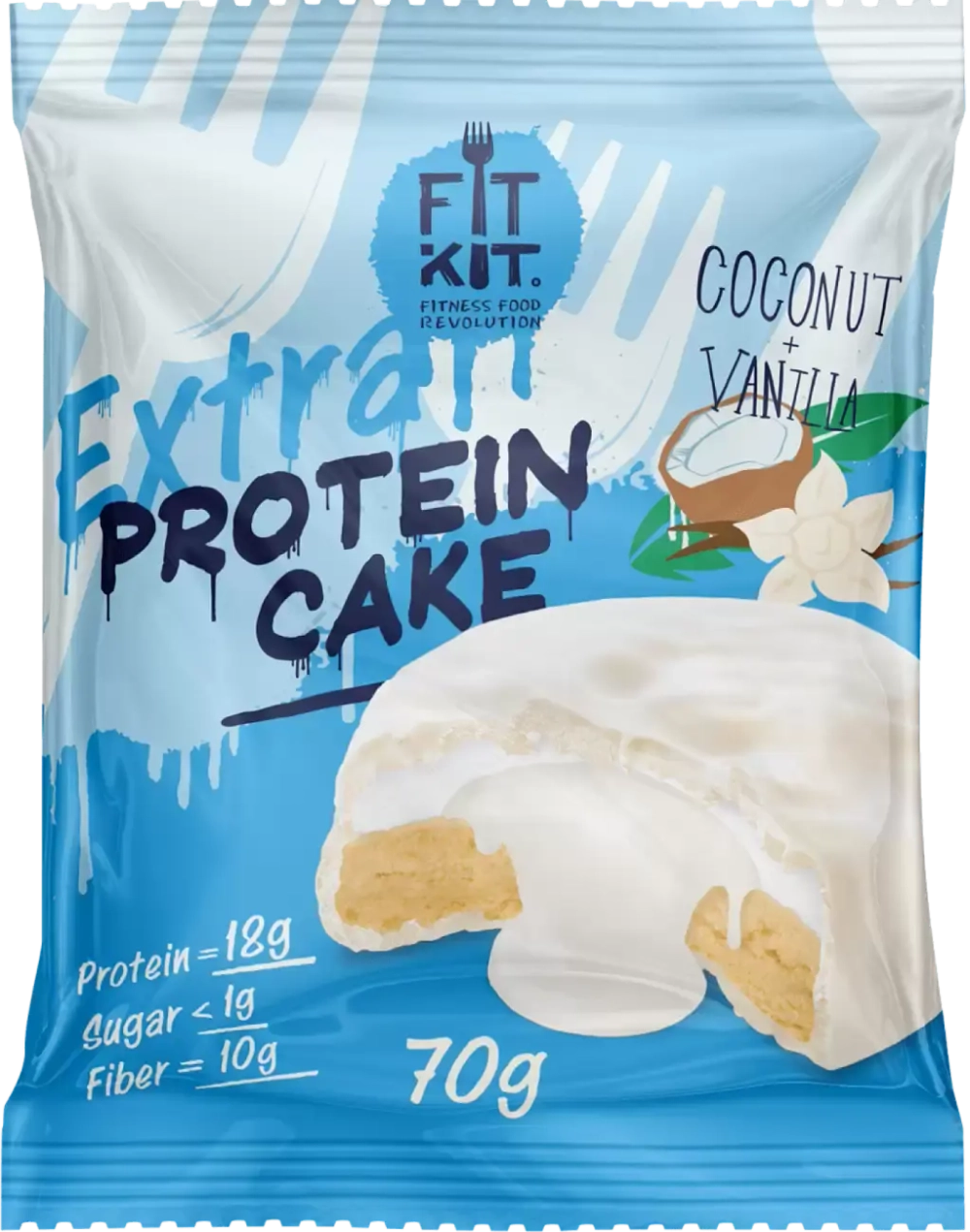 Печенье - Protein White Extra Cake