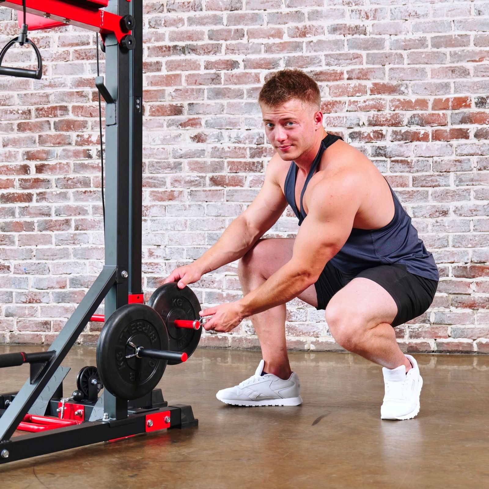 Турник-брусья, тяга сверху  DFC HOMEGYM HOMCOM фото №14