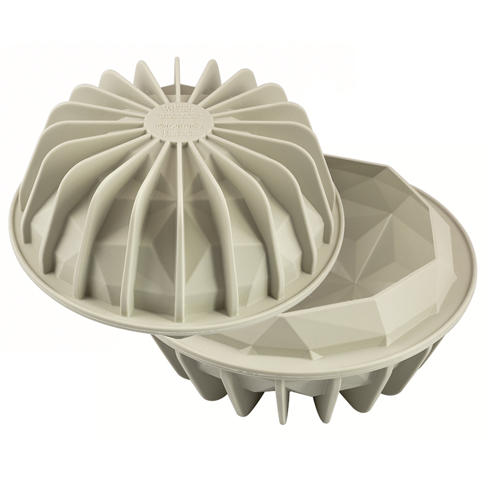 Форма для приготовления пирогов и кексов gemma 18 х 9 см силиконовая